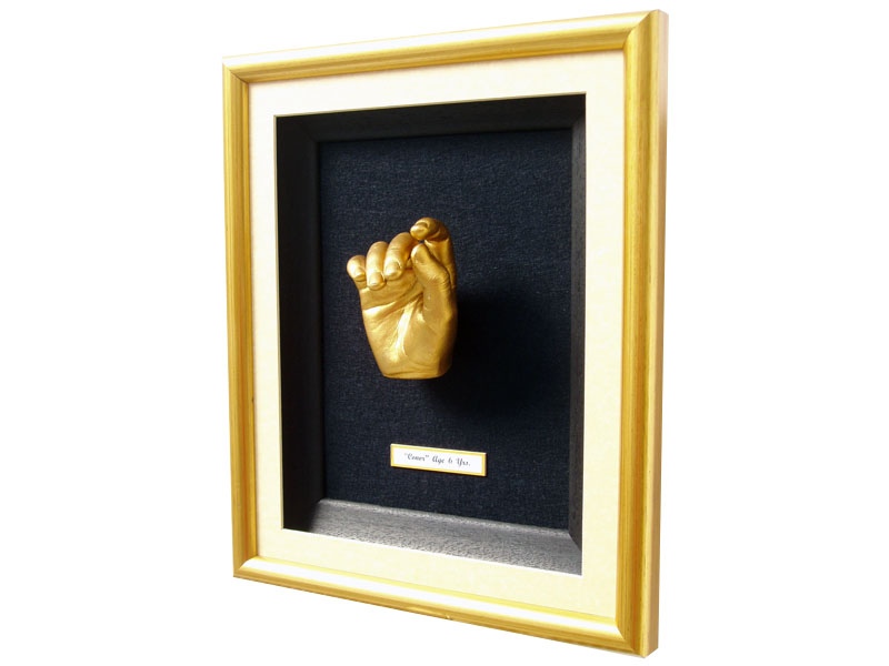 Baby Hand Casting aged 6 years